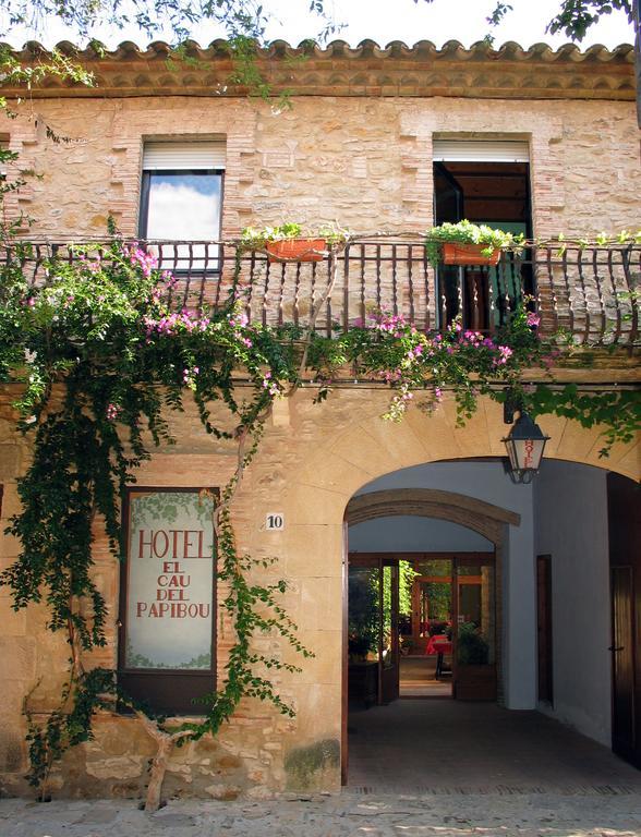 El Cau Del Papibou - Adults Only Hotel Peratallada Eksteriør billede
