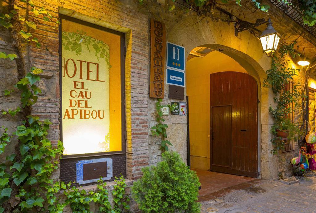 El Cau Del Papibou - Adults Only Hotel Peratallada Eksteriør billede