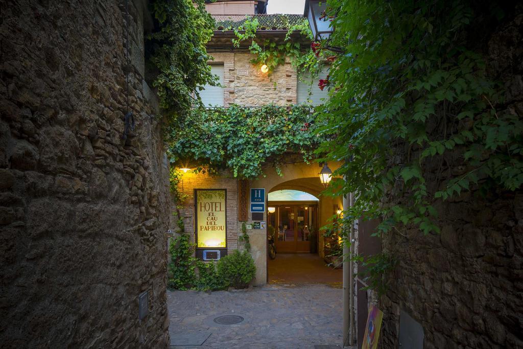 El Cau Del Papibou - Adults Only Hotel Peratallada Eksteriør billede