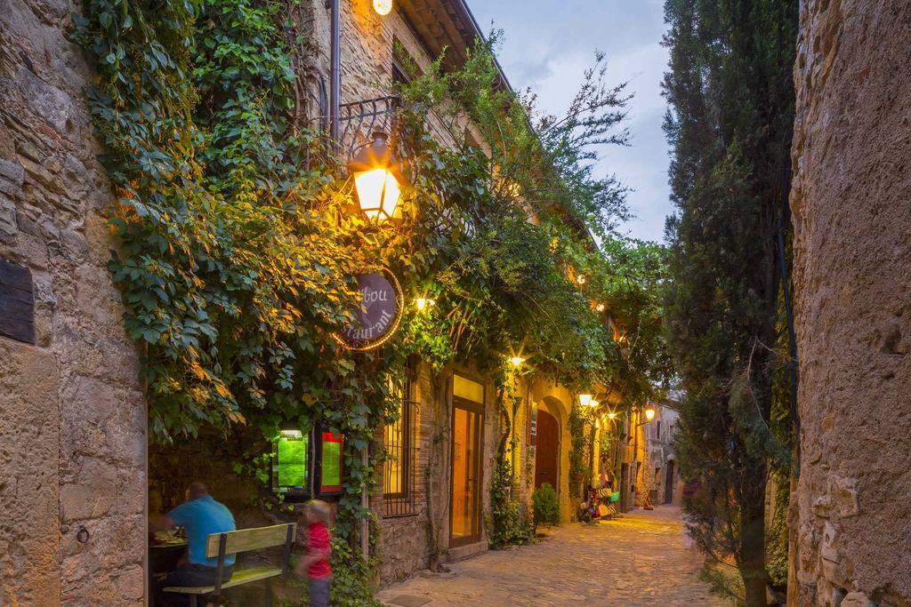 El Cau Del Papibou - Adults Only Hotel Peratallada Eksteriør billede