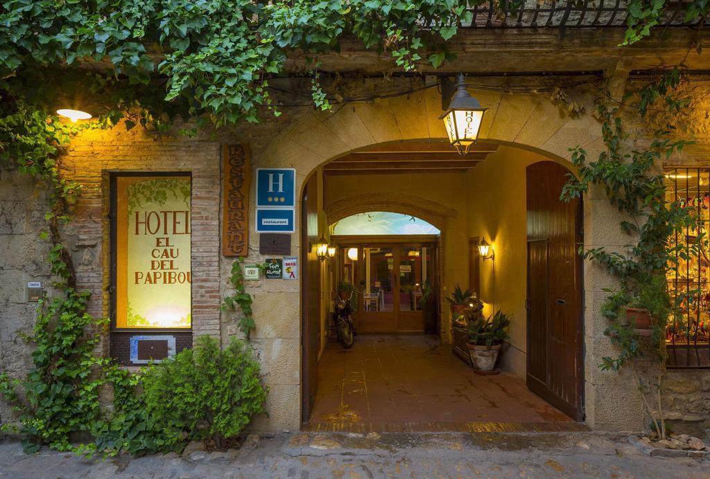 El Cau Del Papibou - Adults Only Hotel Peratallada Eksteriør billede