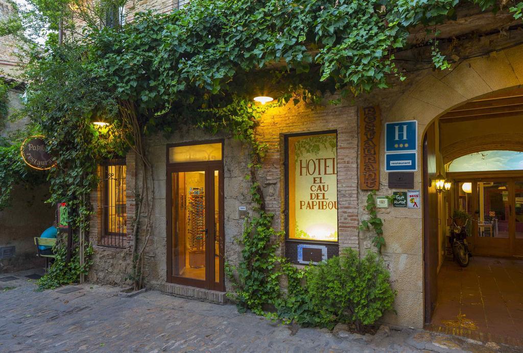 El Cau Del Papibou - Adults Only Hotel Peratallada Eksteriør billede
